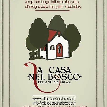 فندق مبيت وإفطار La Casa Nel Bosco *