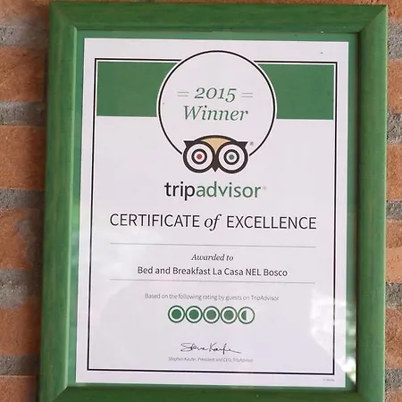 La Casa Nel Bosco Oda ve Kahvaltı *