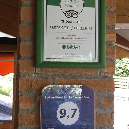 La Casa Nel Bosco Oda ve Kahvaltı Mergozzo