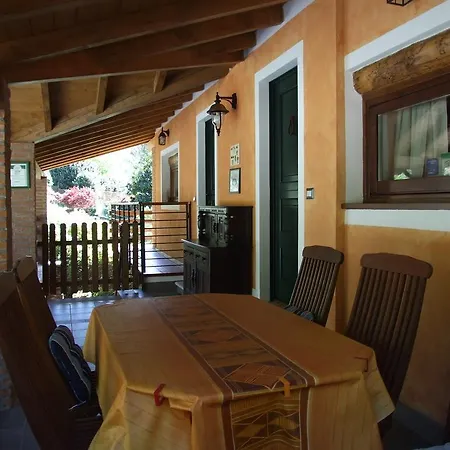 Nocleg ze śniadaniem La Casa Nel Bosco Mergozzo